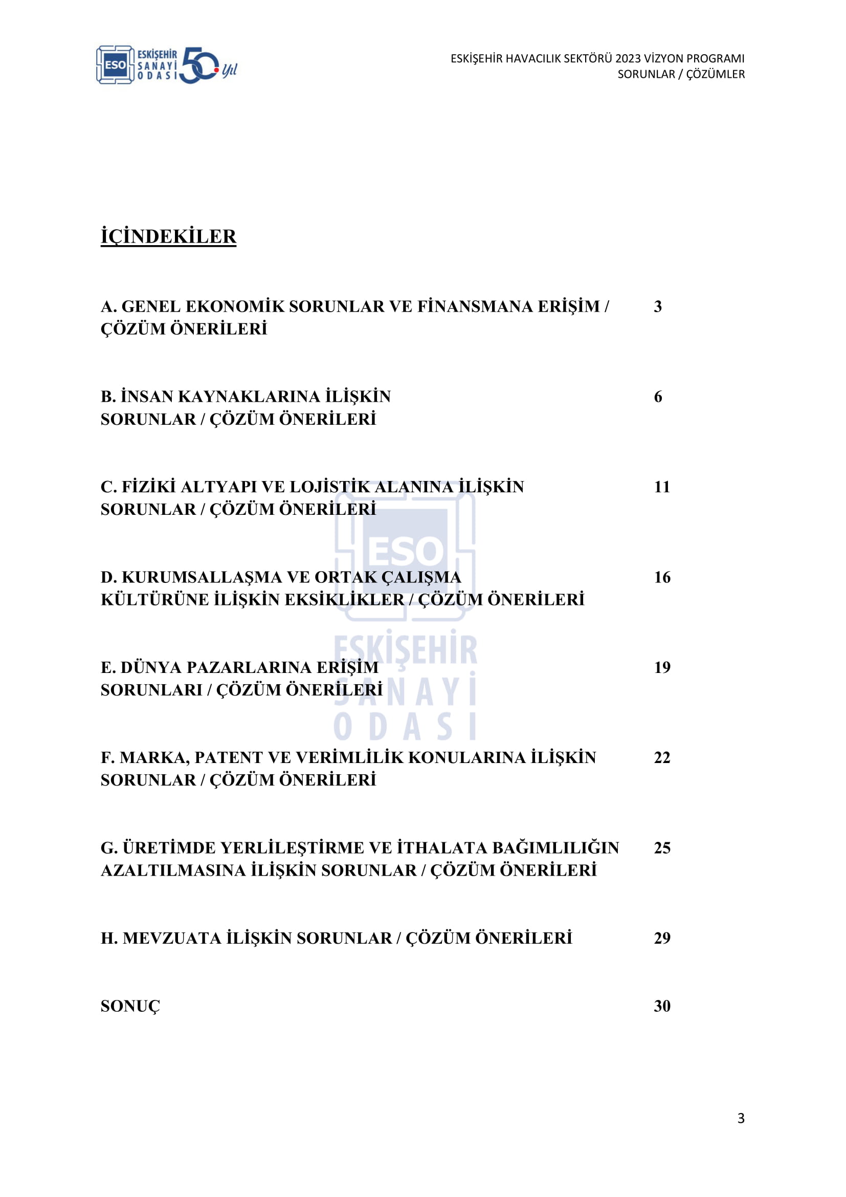 ESKİŞEHİR SANAYİ ODASI