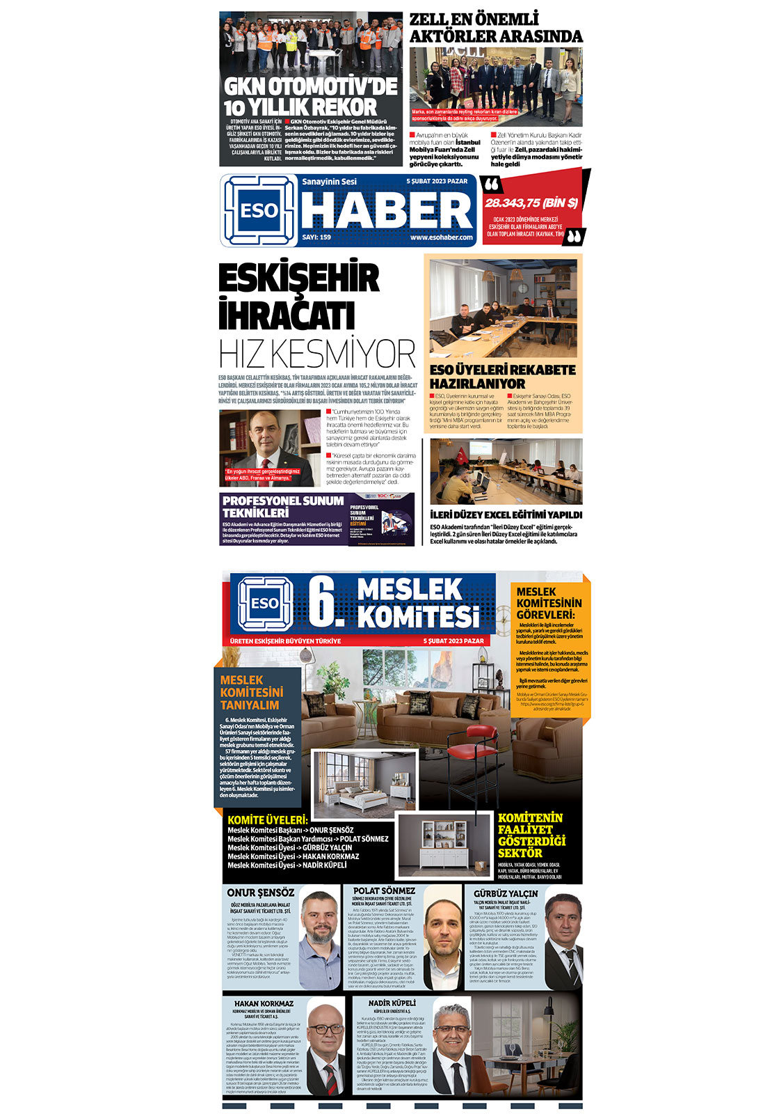 ESOHaber Günlük Dijital Gazete