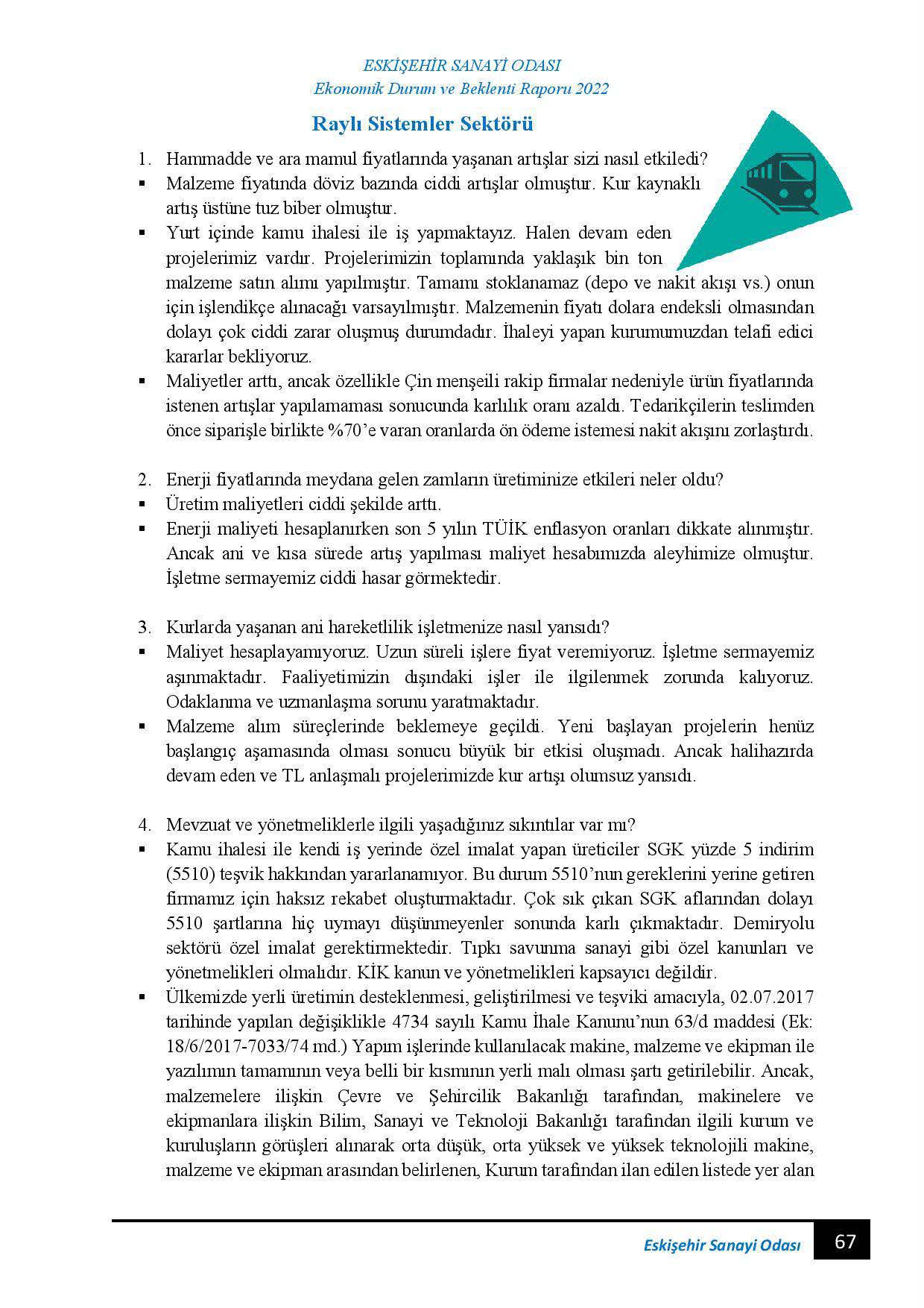 ESKİŞEHİR SANAYİ ODASI