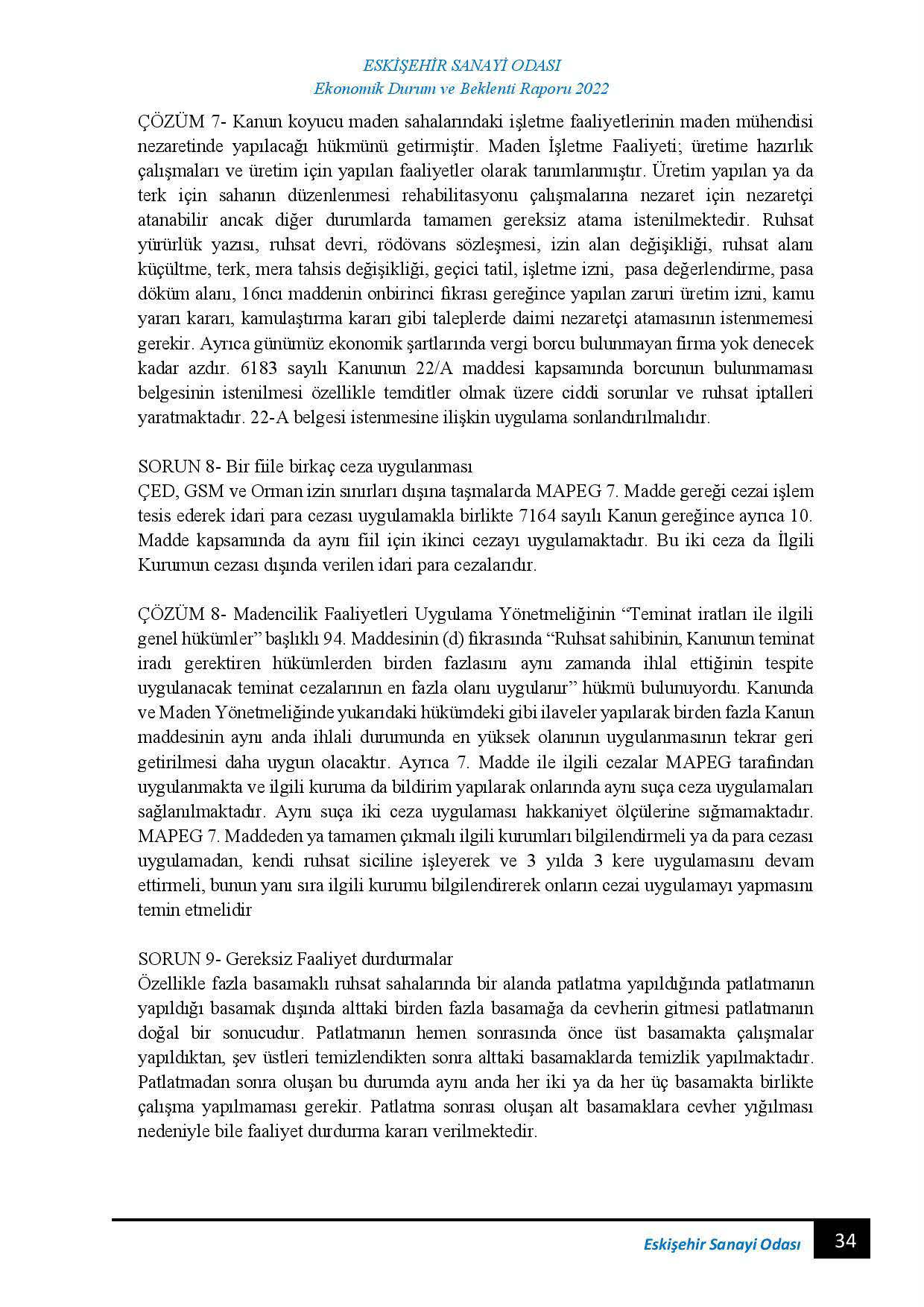 ESKİŞEHİR SANAYİ ODASI