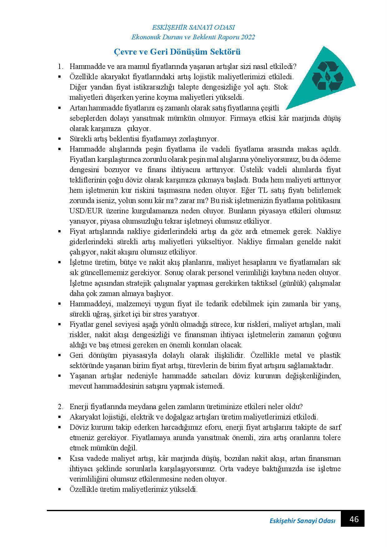 ESKİŞEHİR SANAYİ ODASI