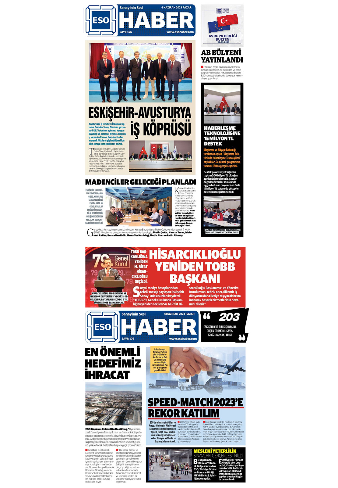 ESOHaber Günlük Dijital Gazete