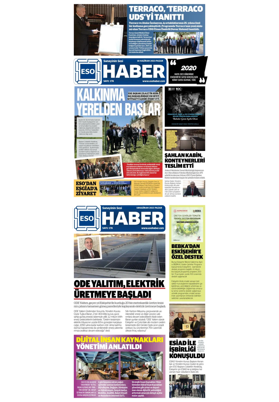 ESOHaber Günlük Dijital Gazete