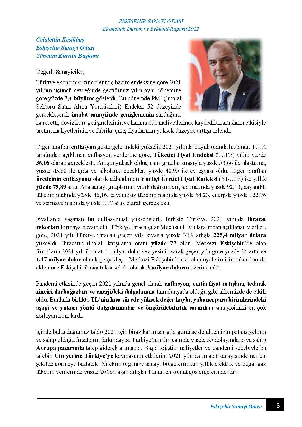 ESKİŞEHİR SANAYİ ODASI