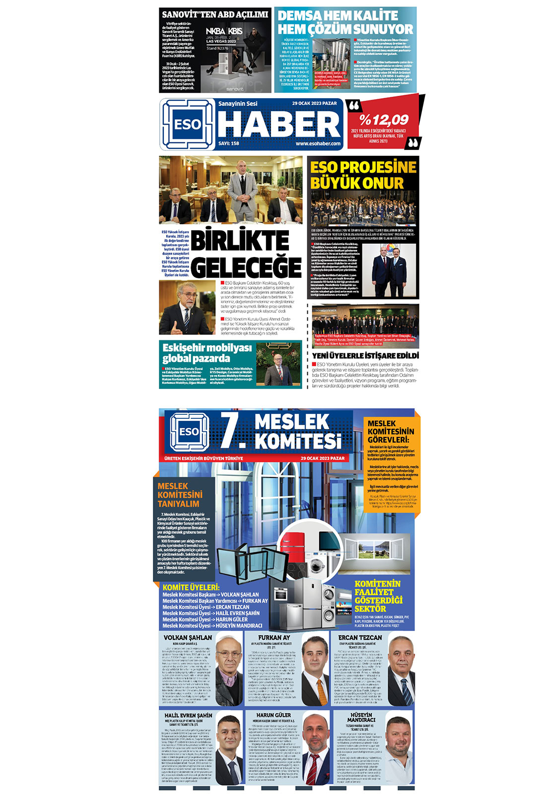 ESOHaber Günlük Dijital Gazete