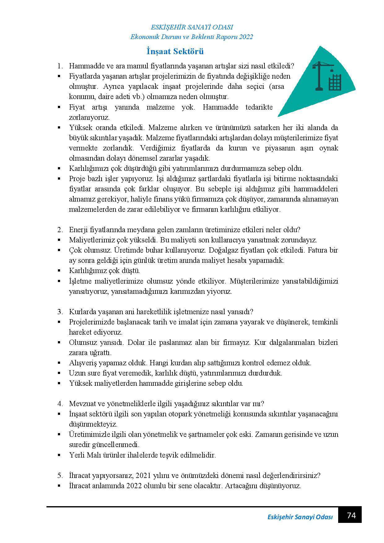 ESKİŞEHİR SANAYİ ODASI