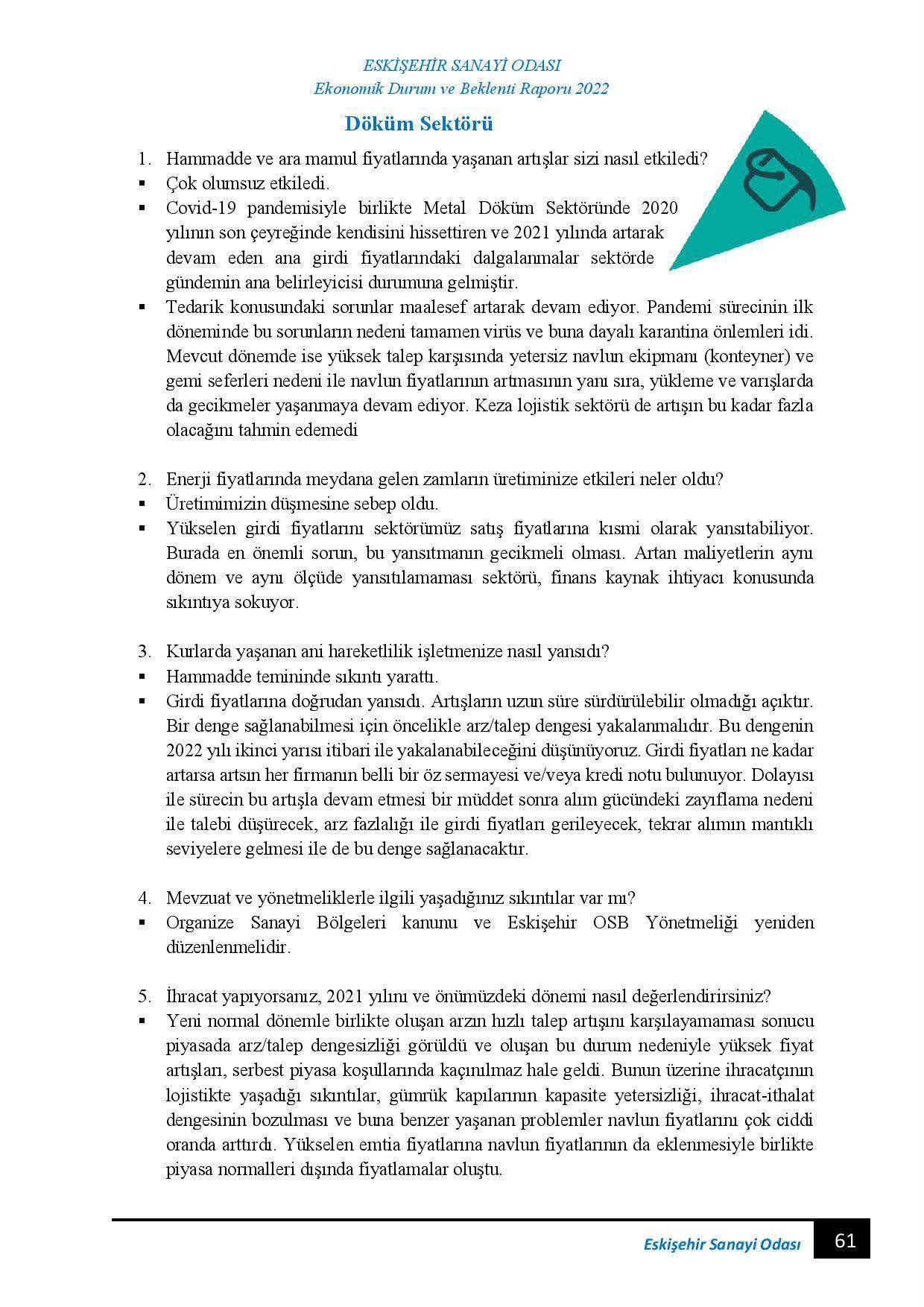 ESKİŞEHİR SANAYİ ODASI