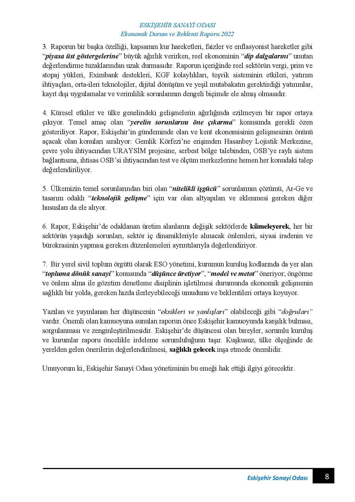 ESKİŞEHİR SANAYİ ODASI