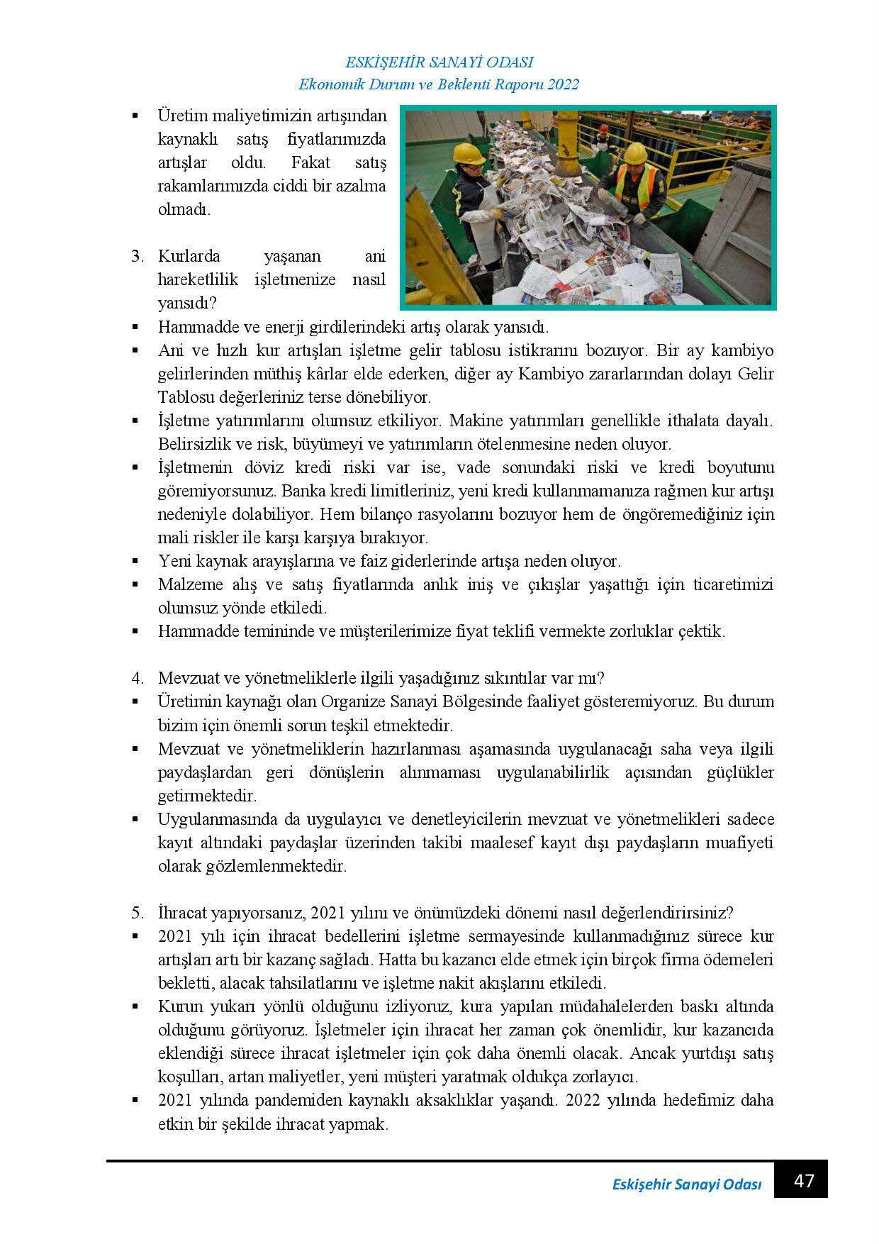 ESKİŞEHİR SANAYİ ODASI