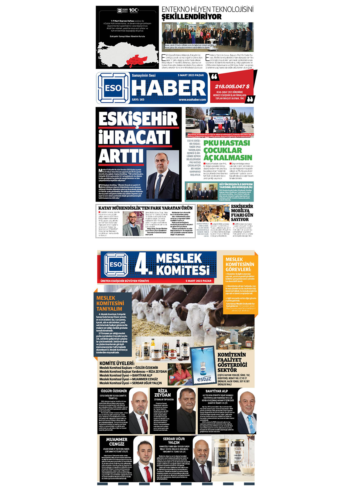 ESOHaber Günlük Dijital Gazete