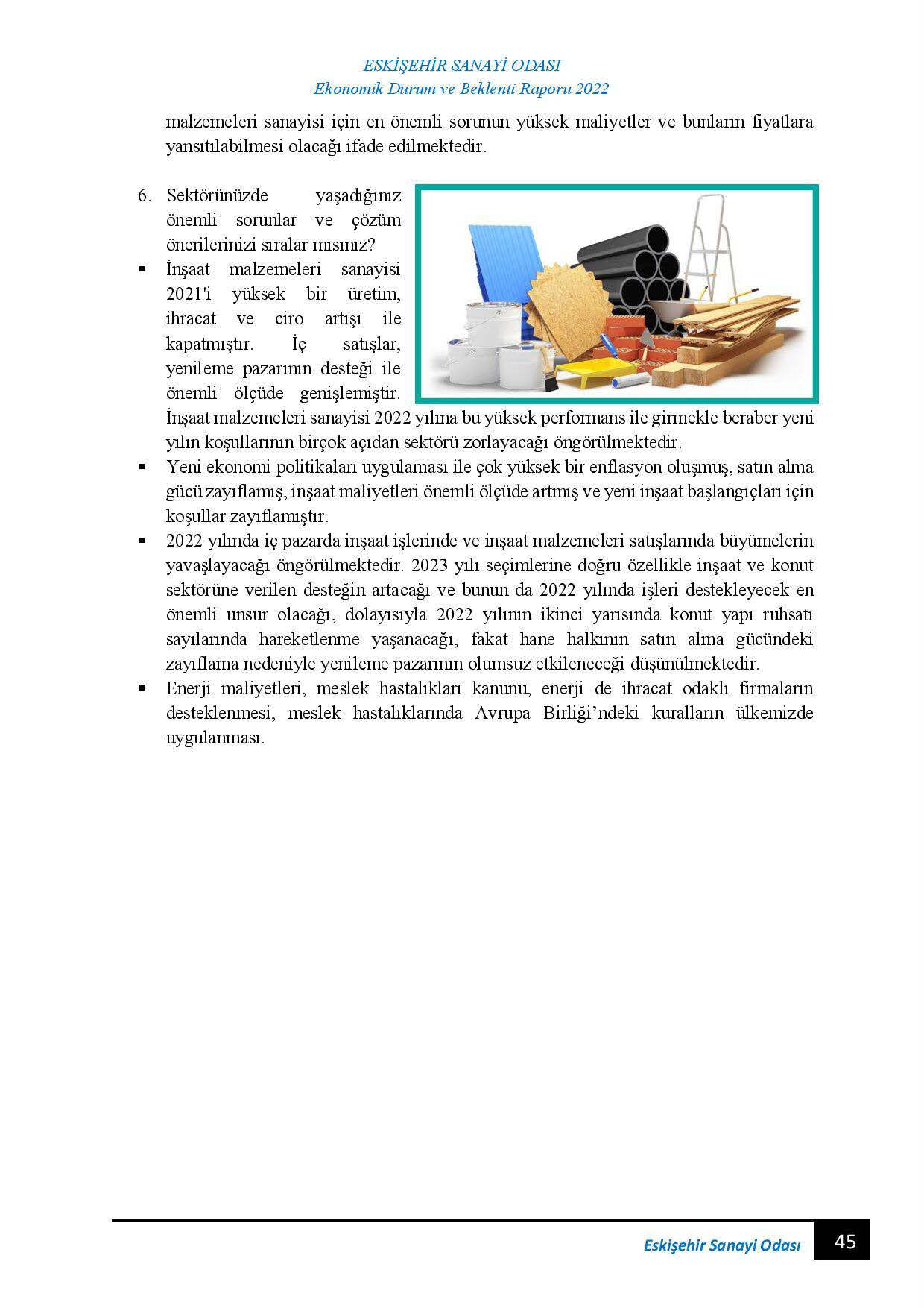 ESKİŞEHİR SANAYİ ODASI