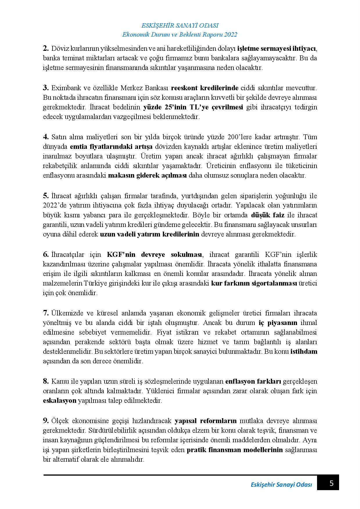 ESKİŞEHİR SANAYİ ODASI