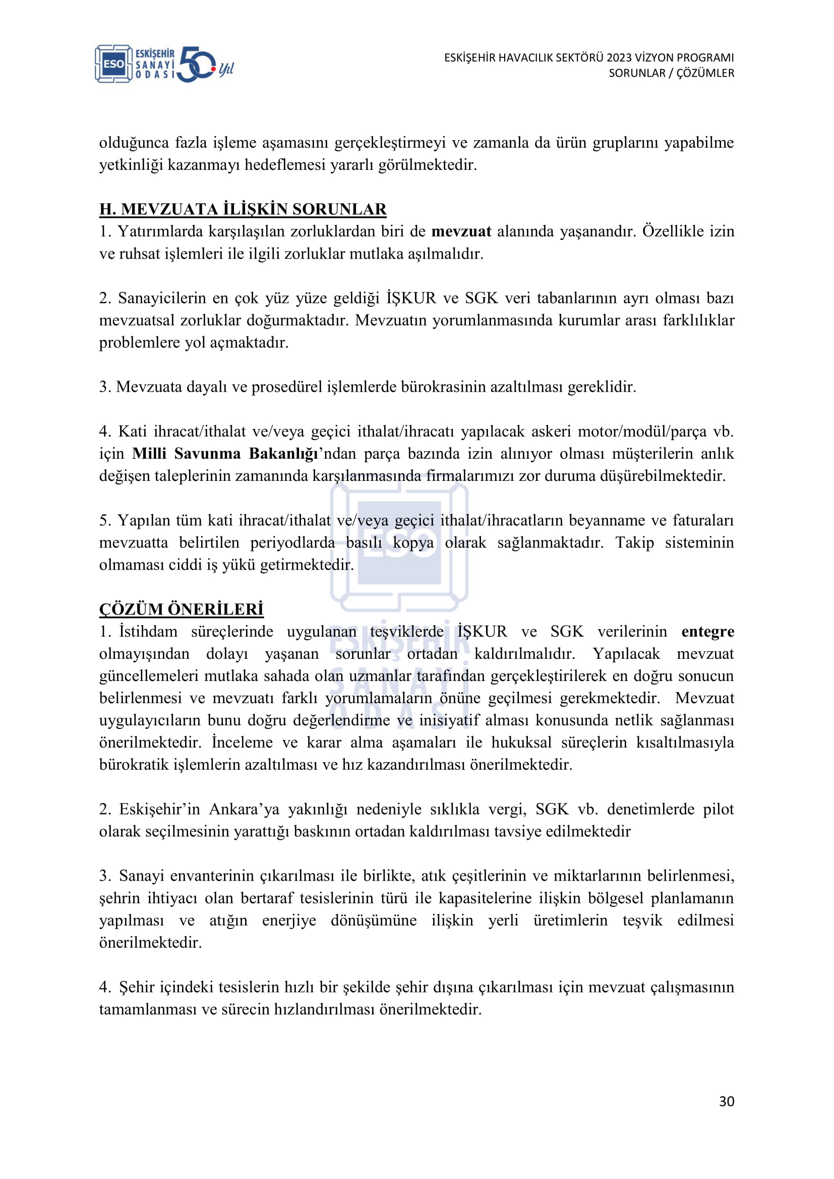 ESKİŞEHİR SANAYİ ODASI