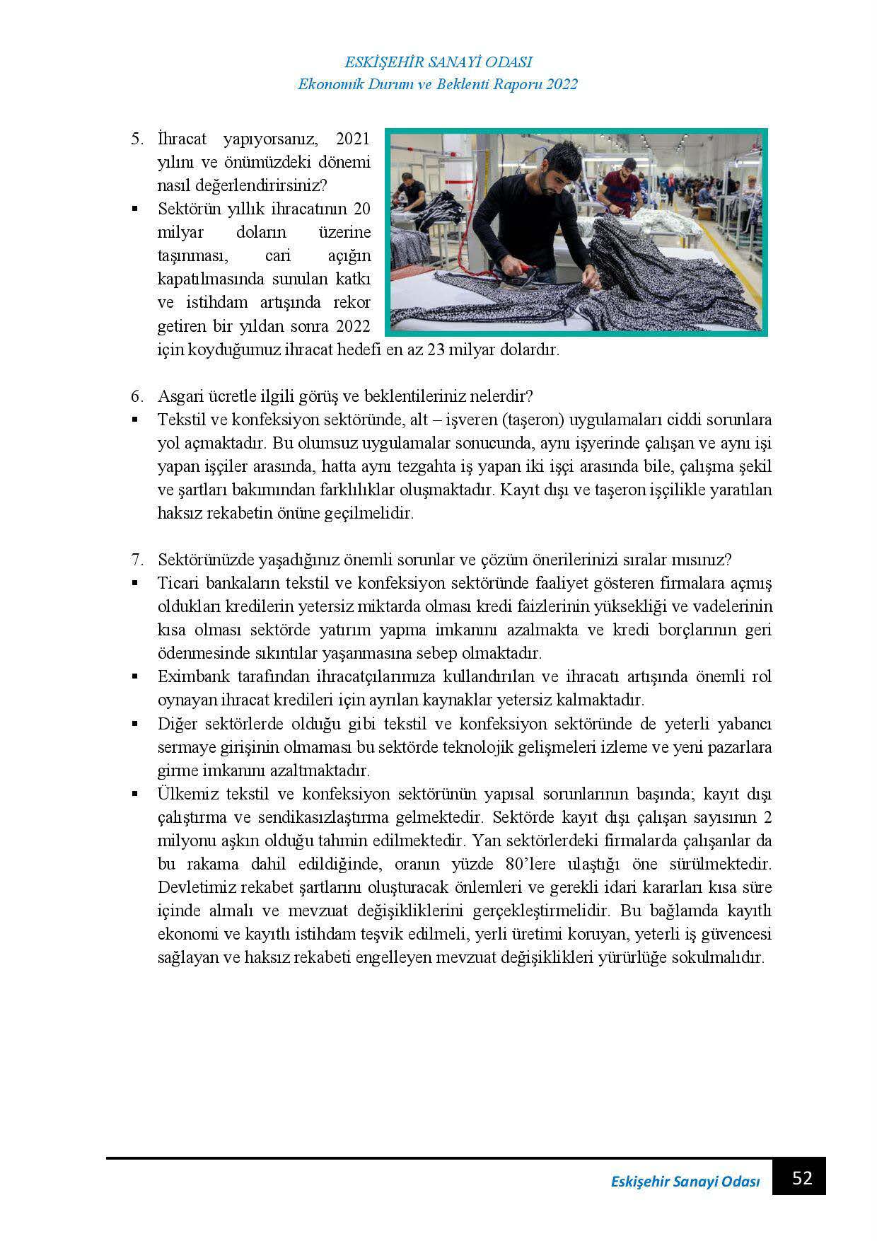 ESKİŞEHİR SANAYİ ODASI