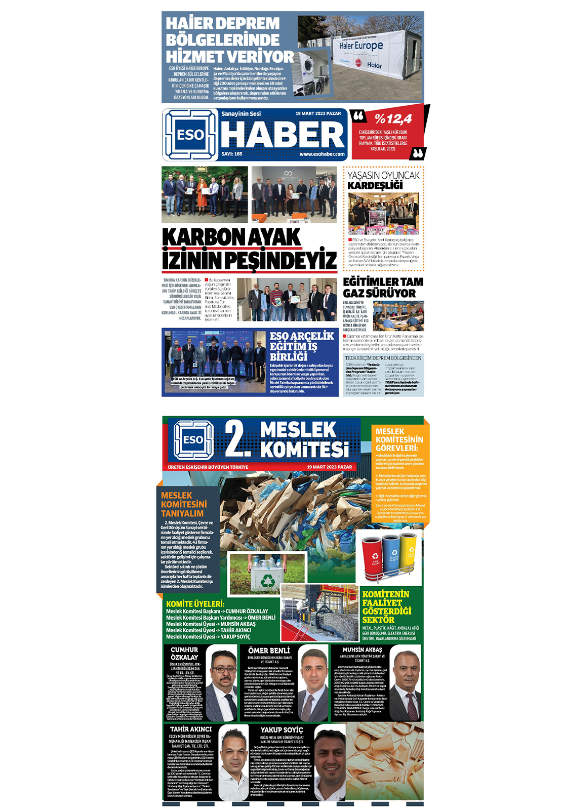 ESOHaber Günlük Dijital Gazete