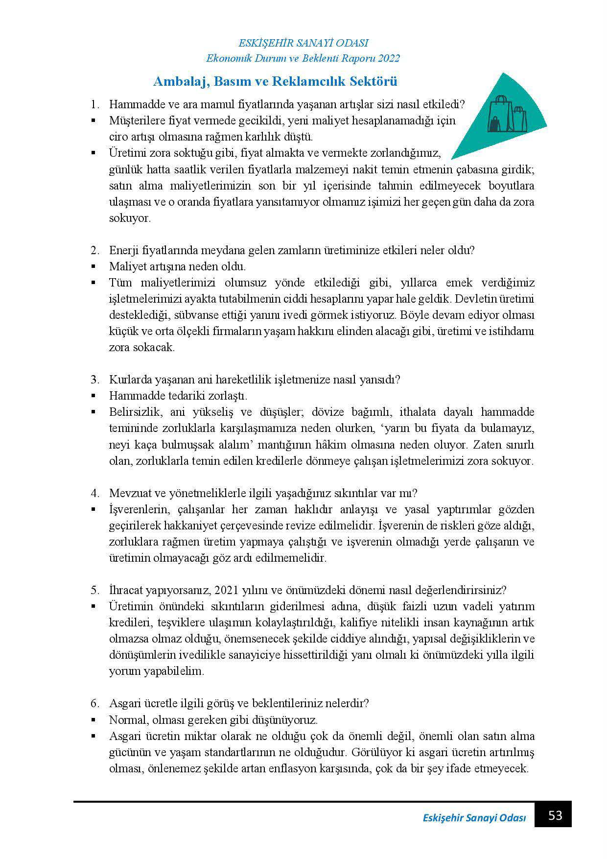 ESKİŞEHİR SANAYİ ODASI