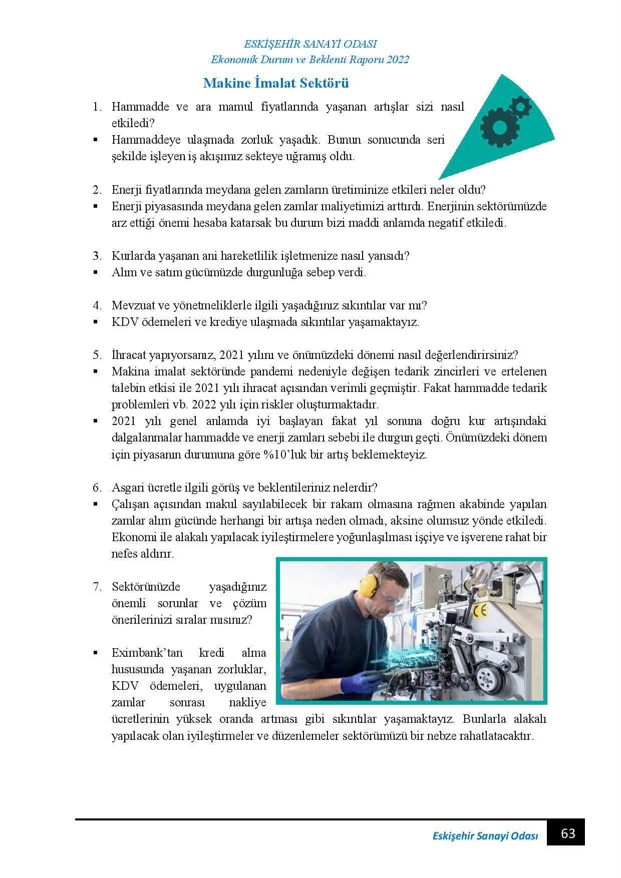 ESKİŞEHİR SANAYİ ODASI