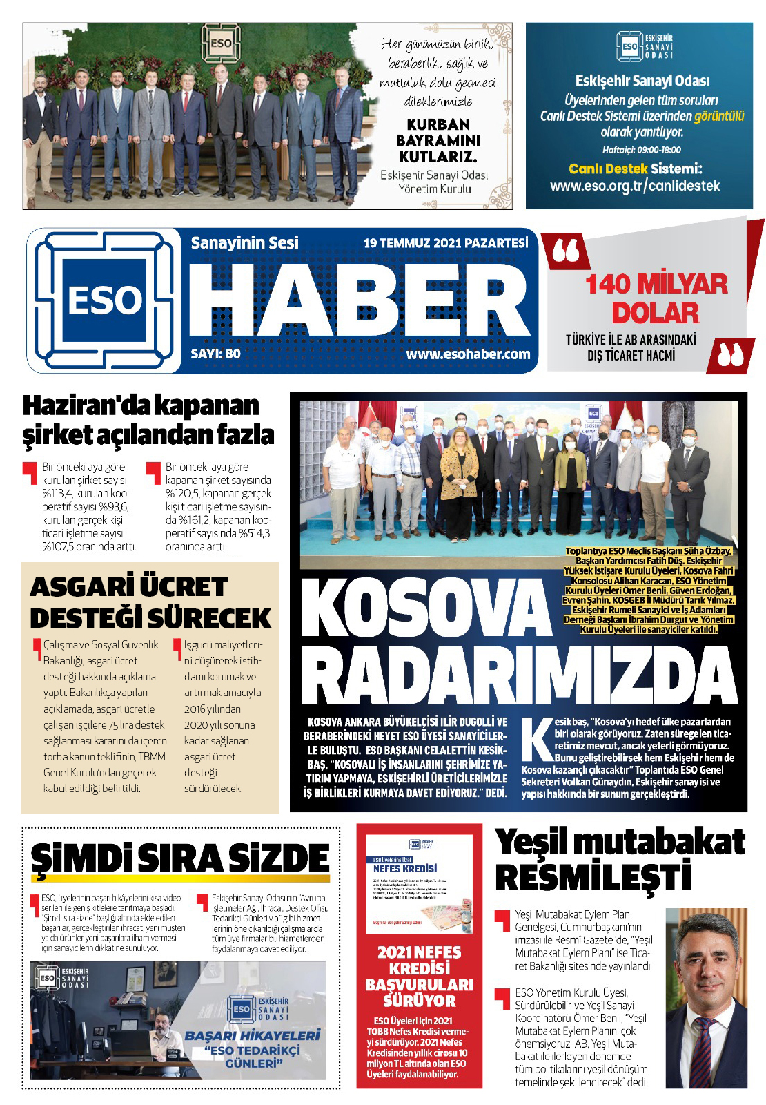 ESOHaber Günlük Dijital Gazete