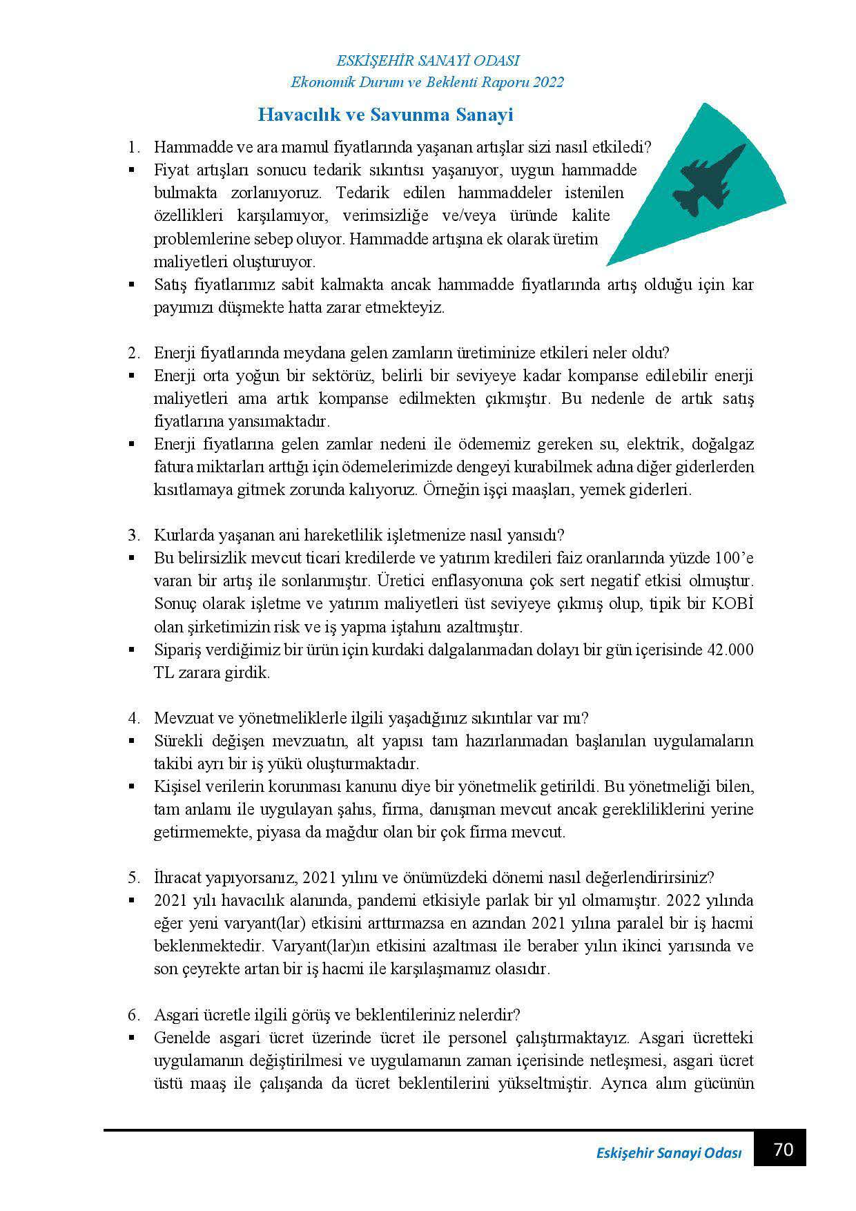 ESKİŞEHİR SANAYİ ODASI