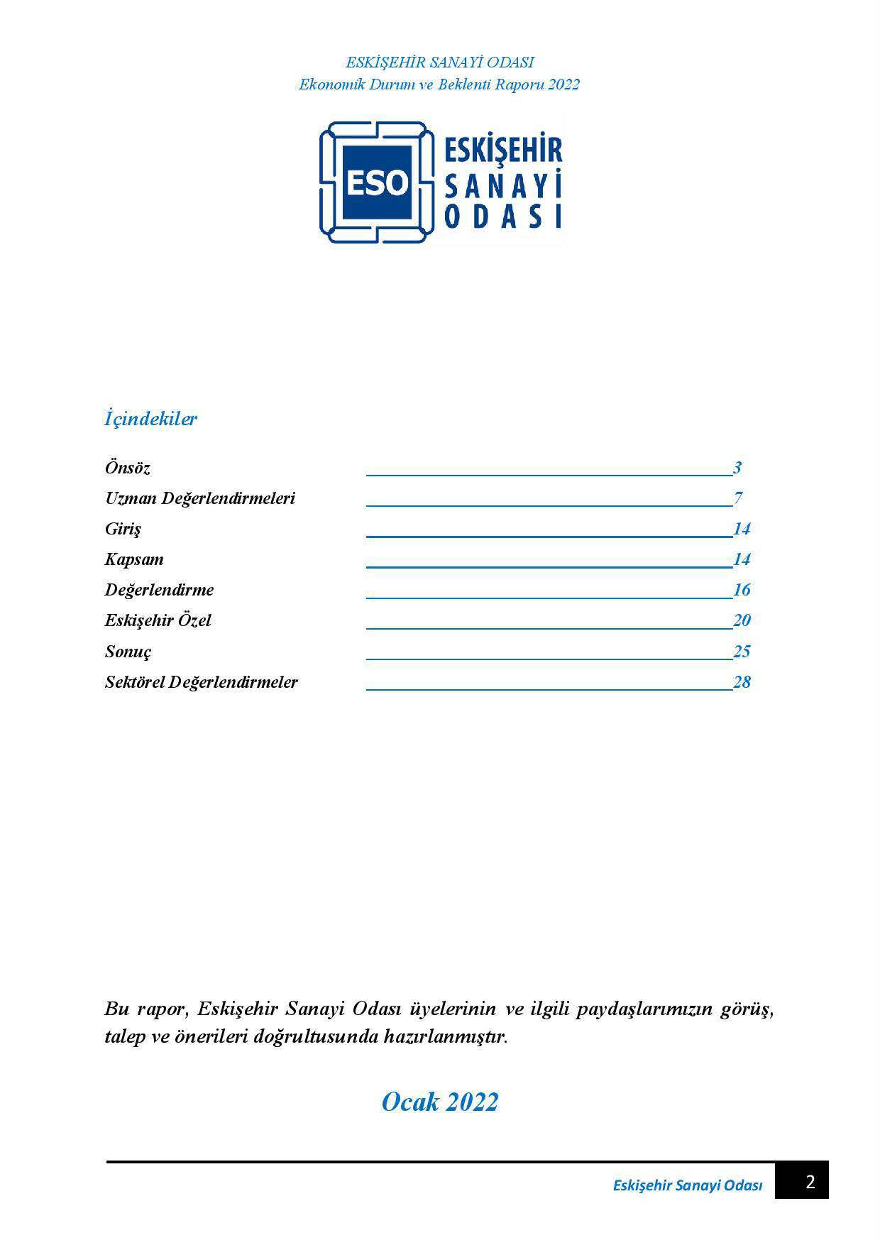 ESKİŞEHİR SANAYİ ODASI