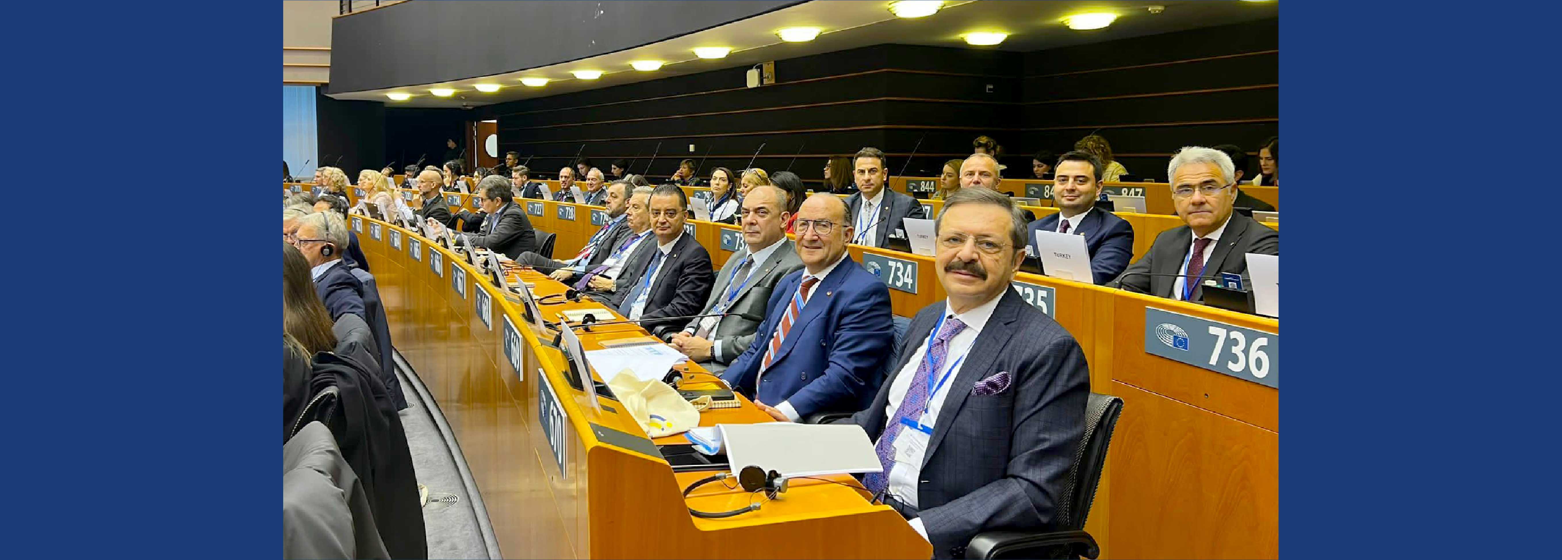 TOBB Başkanı Hisarcıklıoğlu, önemli açıklamalarda bulundu