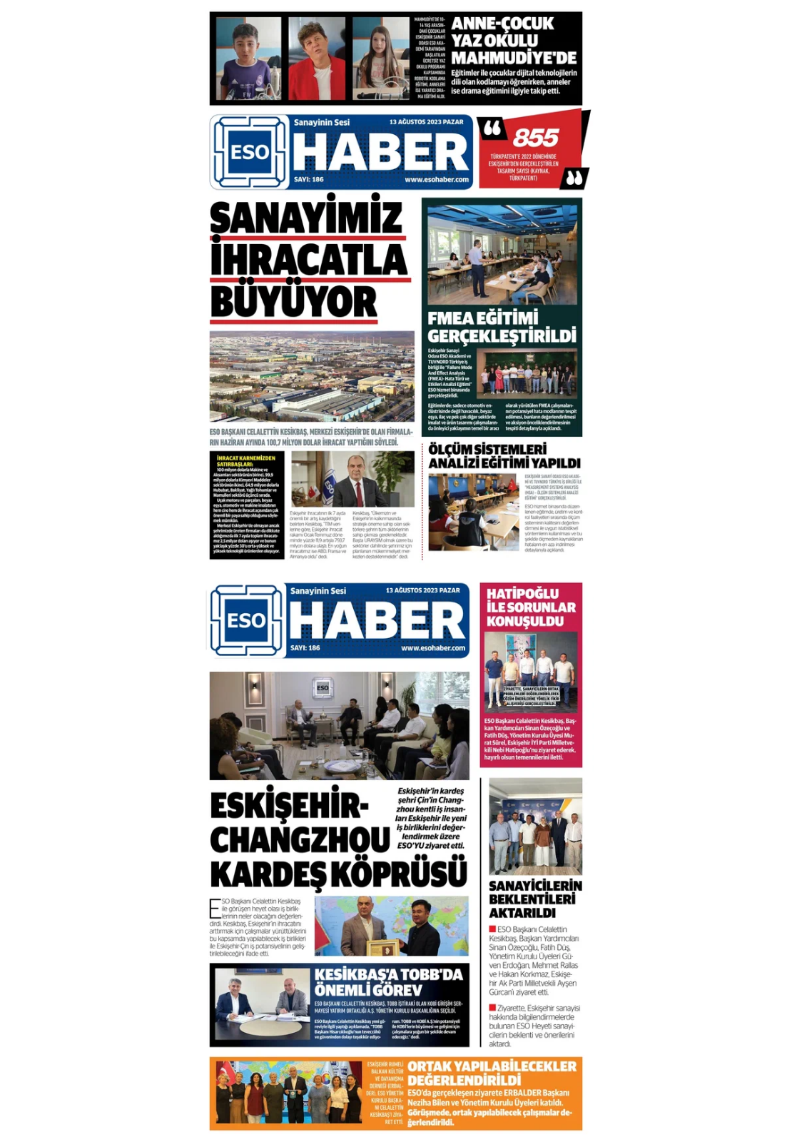 ESOHaber Günlük Dijital Gazete