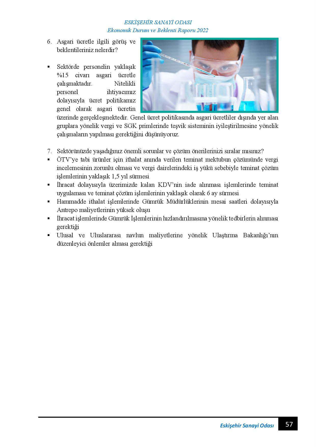 ESKİŞEHİR SANAYİ ODASI