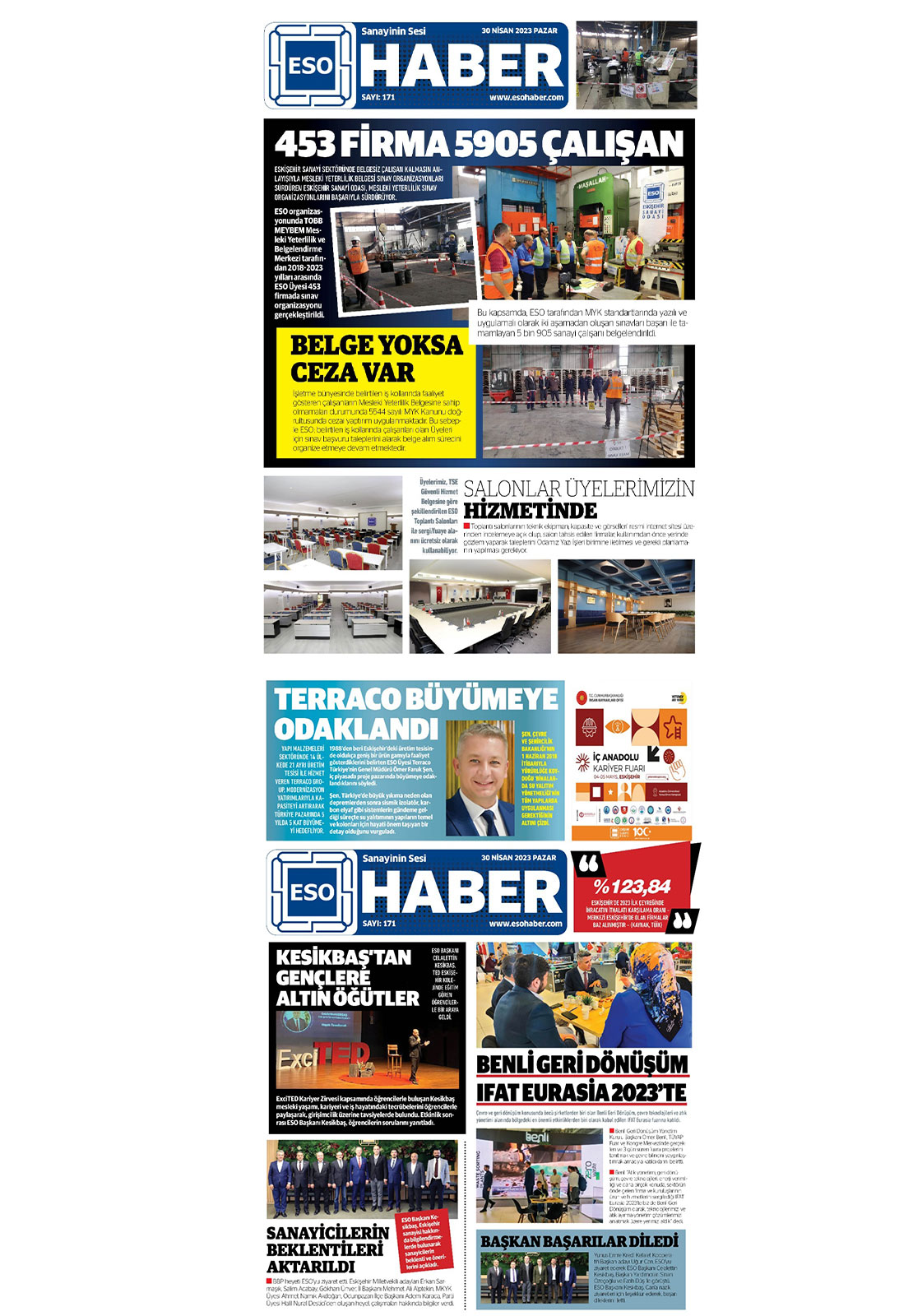 ESOHaber Günlük Dijital Gazete