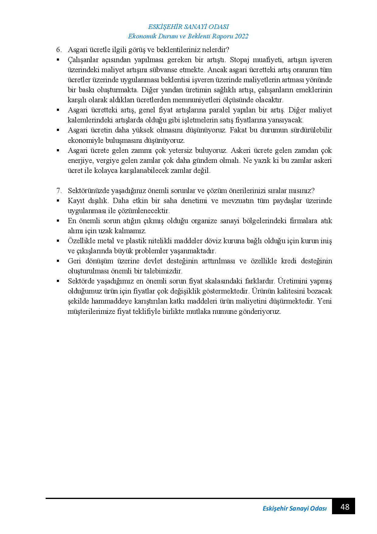 ESKİŞEHİR SANAYİ ODASI