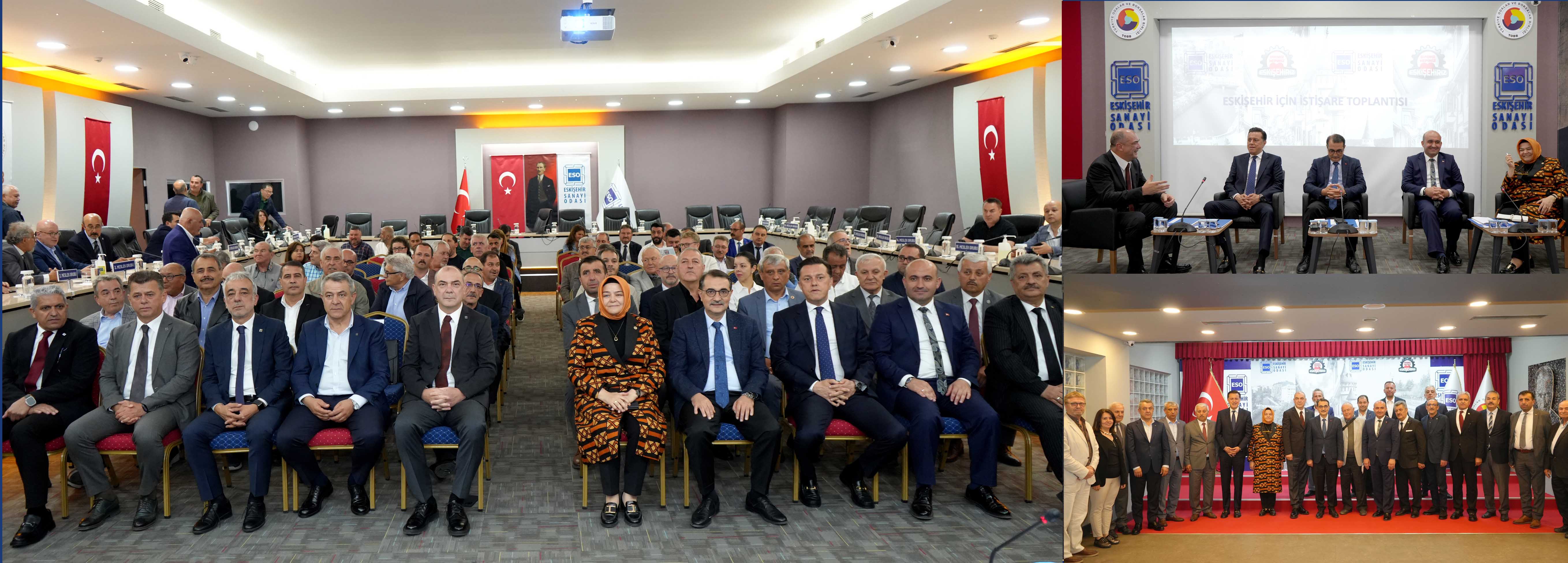 Hepimiz; Eskişehir’iz İstişare Toplantısı; Önemli Olan Şehrimizin Menfaati