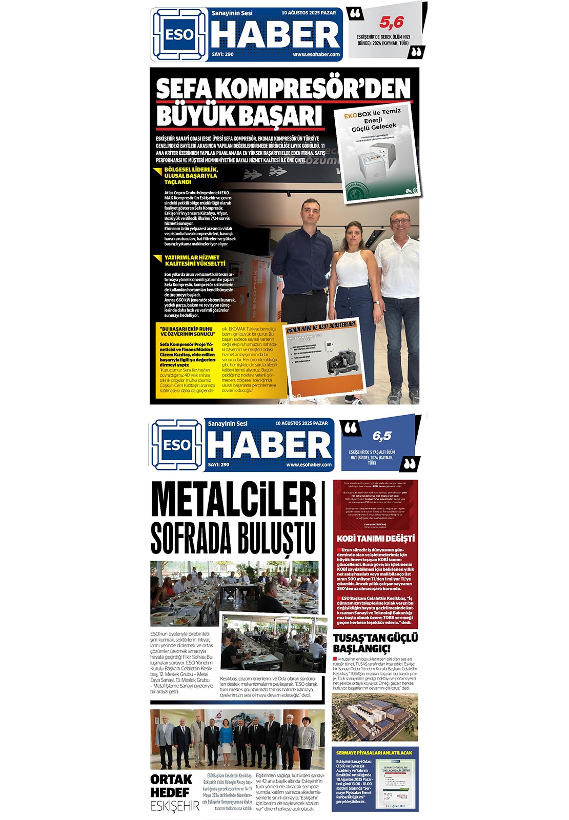 ESOHaber Günlük Dijital Gazete