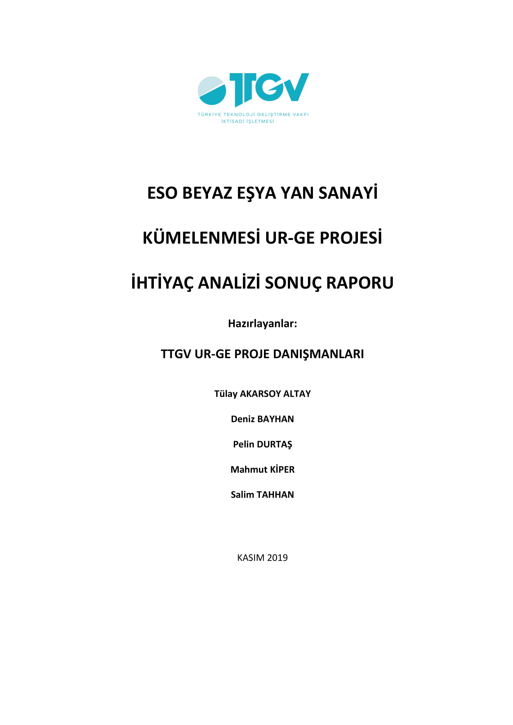 ESKİŞEHİR SANAYİ ODASI